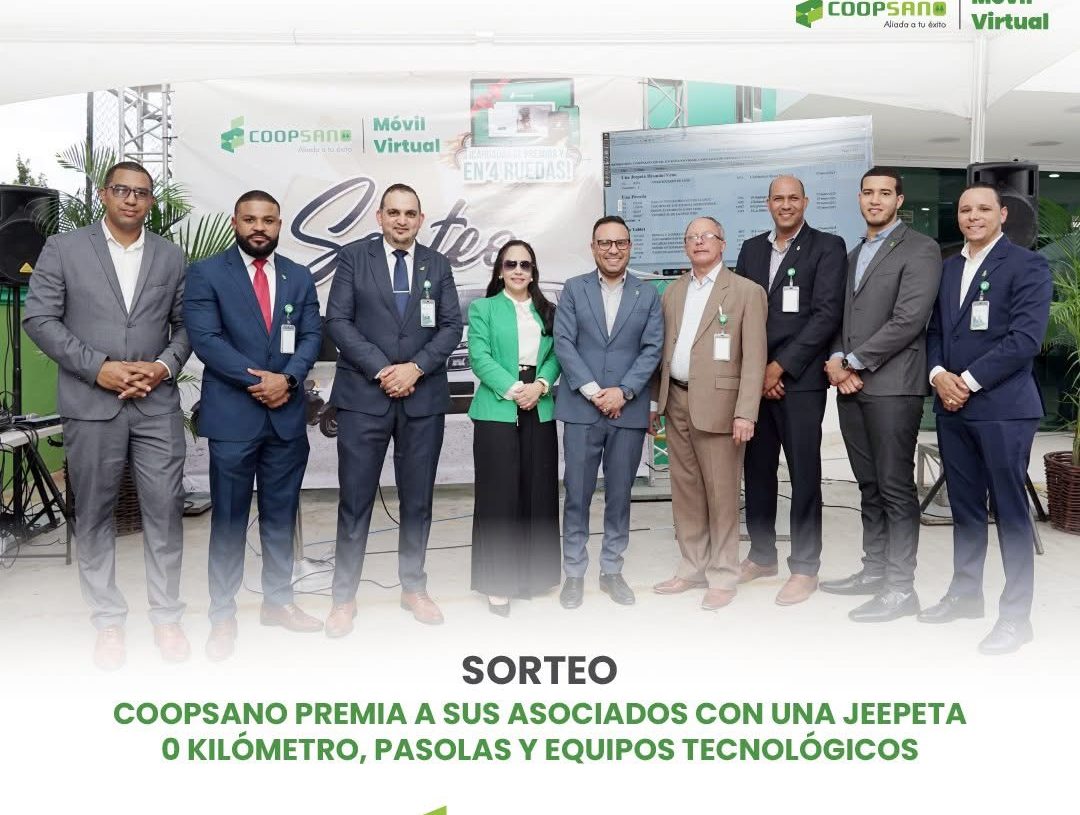 COOPSANO PREMIA A SUS ASOCIADOS CON UNA JEEPETA  0 KILÓMETRO, PASOLAS Y EQUIPOS TECNOLÓGICOS
