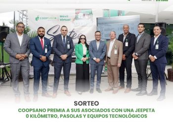 COOPSANO PREMIA A SUS ASOCIADOS CON UNA JEEPETA  0 KILÓMETRO, PASOLAS Y EQUIPOS TECNOLÓGICOS