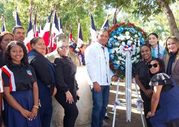 Regional 13-00 celebra acto conmemorativos 212 aniversario Natalicio Juan Pablo Duarte