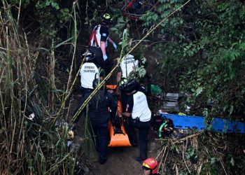 Accidente de autobús en Guatemala deja al menos 31 fallecidos