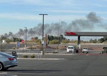 Air crash in Arizona leaves two dead. So far in 2025 there are 85 deaths due to air accidents in the USA