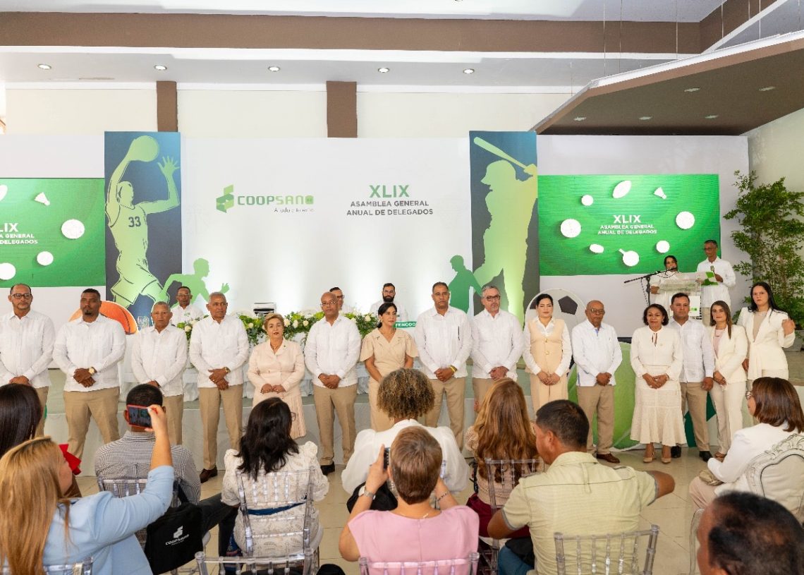 COOPSANO Celebra Exitosa XLIX Asamblea General Anual Reforzando su Liderazgo Cooperativo y Compromiso Social