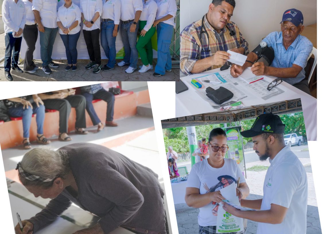 FUNDACIÓN COOPSANO LLEVA A CABO JORNADA MÉDICA EN COORDINACIÓN CON FARMACIA BRAMIL Y LABORATORIOS ALFA